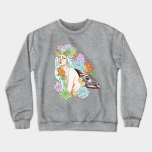 The Moth Crewneck Sweatshirt